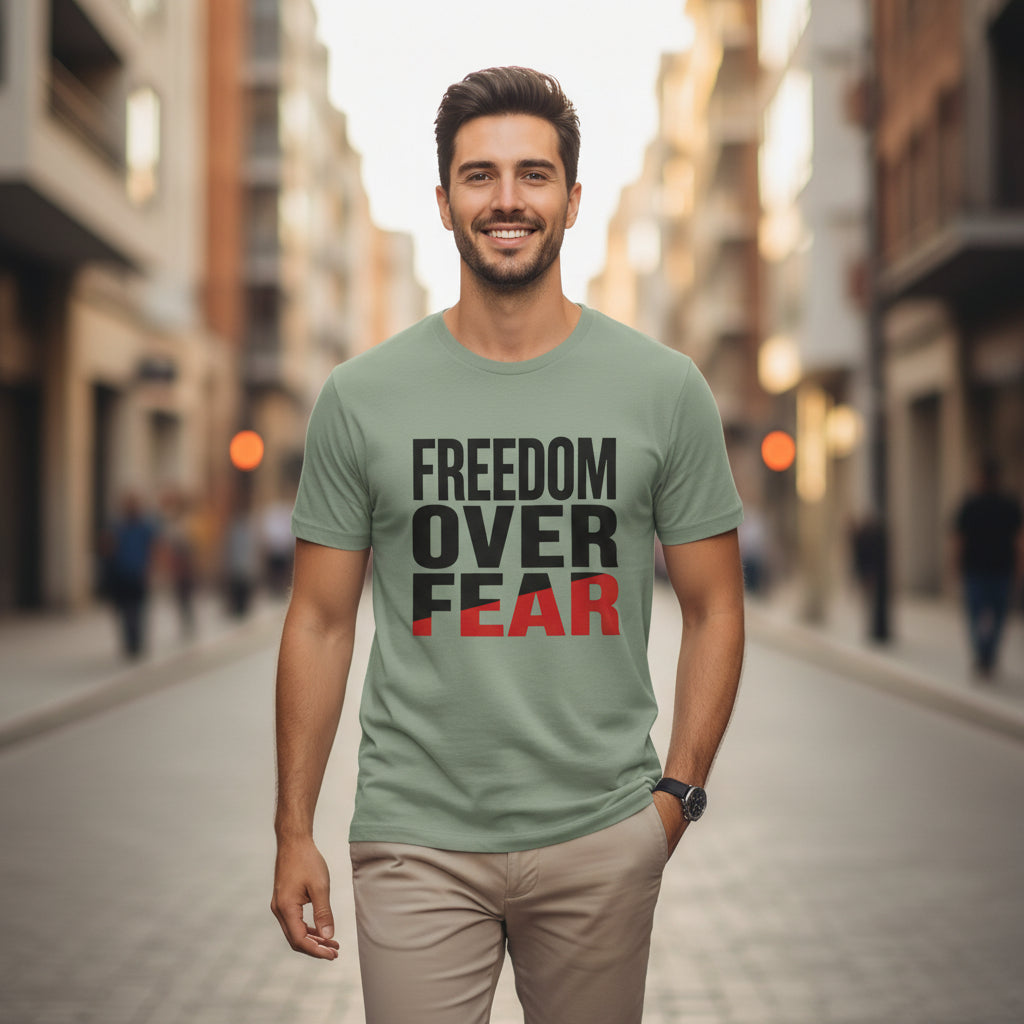 Freedom Over Fear T-Shirt
