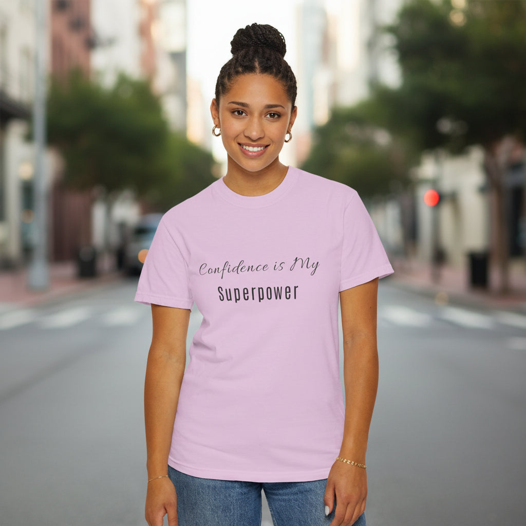 Confidence Is My Superpower T-Shirt