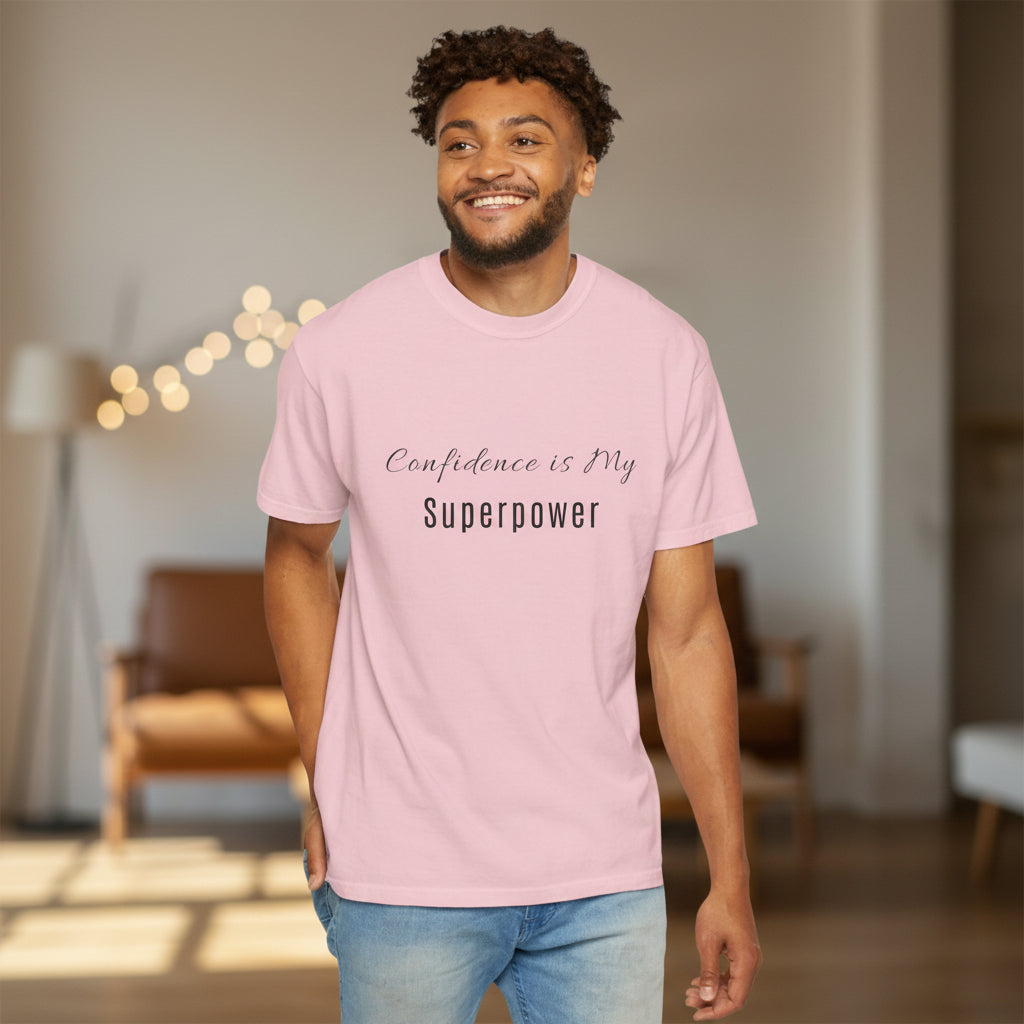 Confidence Is My Superpower T-Shirt