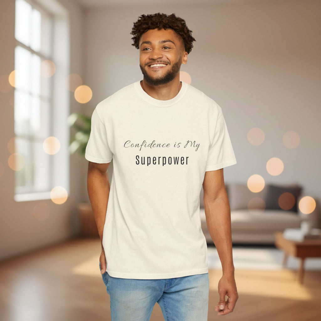 Confidence Is My Superpower T-Shirt