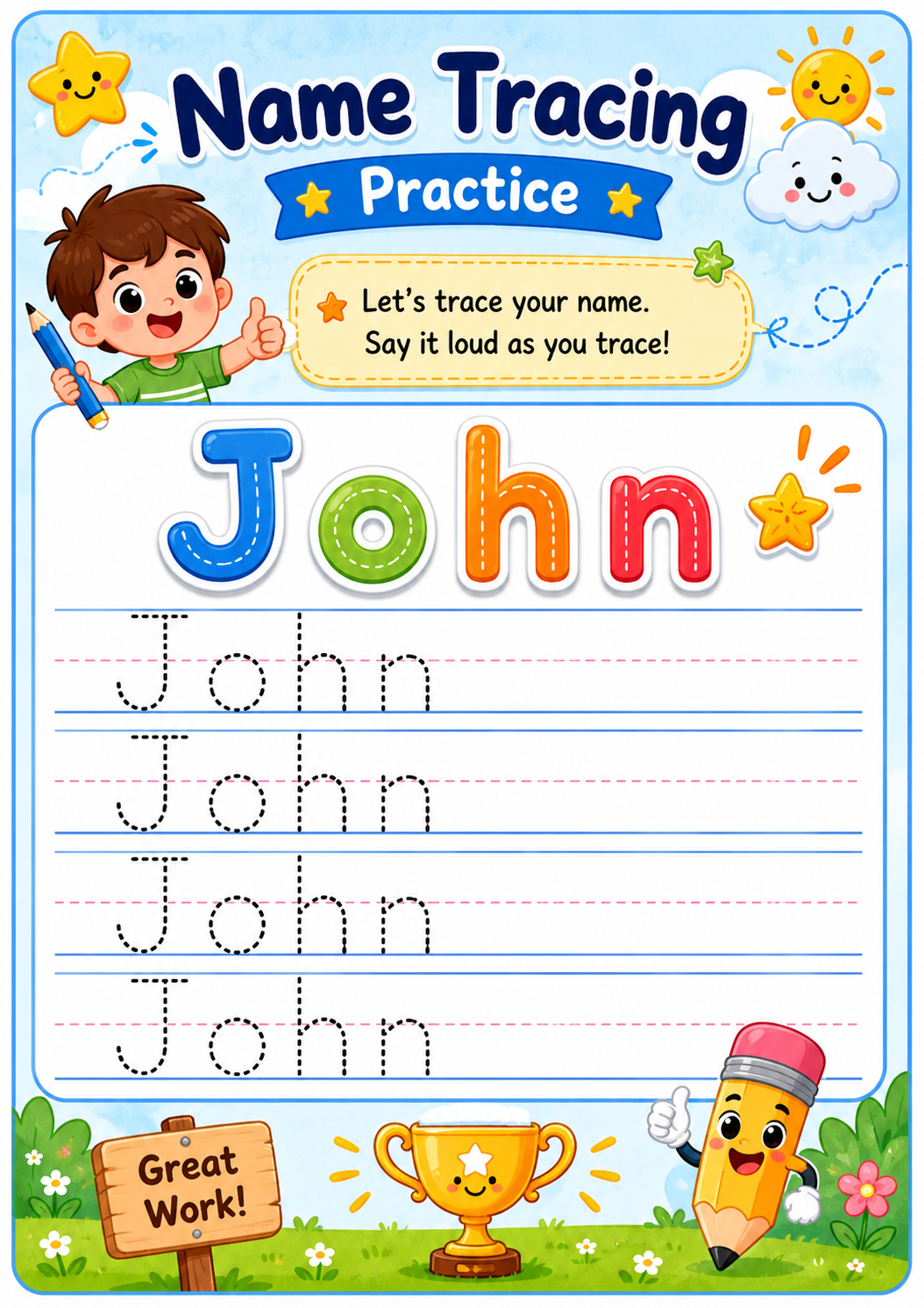 Kids Tracing Pack kit – Wearlixo