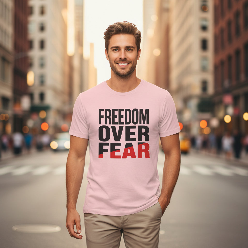 Freedom Over Fear T-Shirt