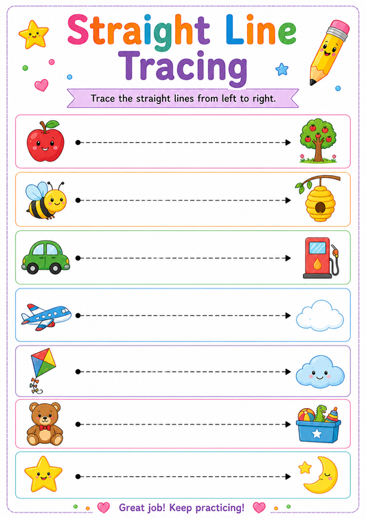 Kids Tracing Pack kit