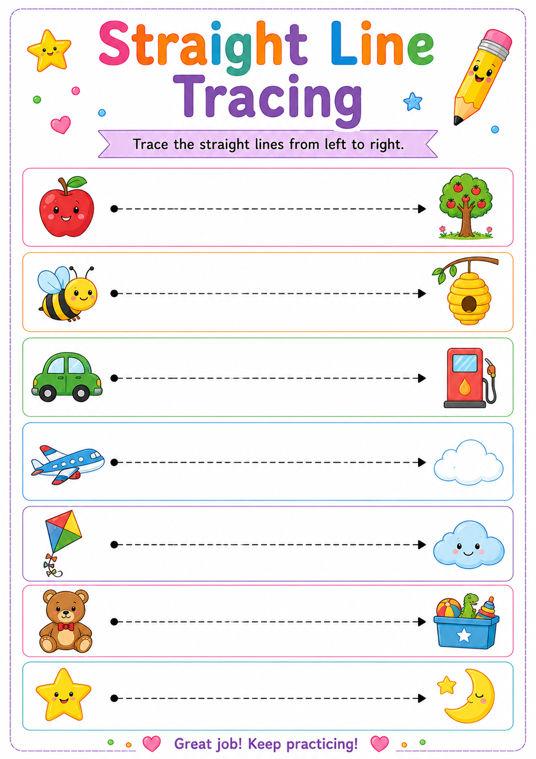 Kids Tracing Pack kit