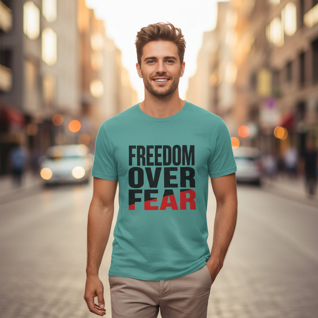 Freedom Over Fear T-Shirt