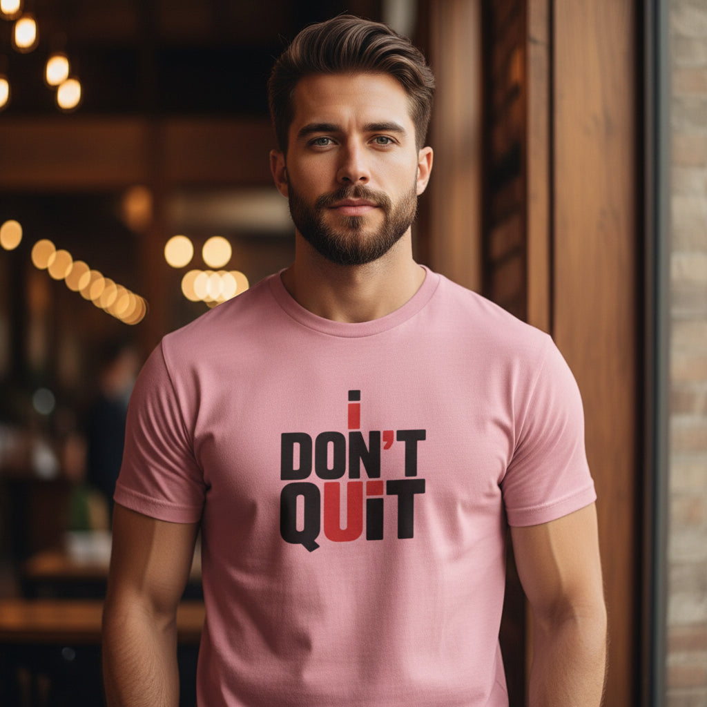Don’t Quit Motivational Tee