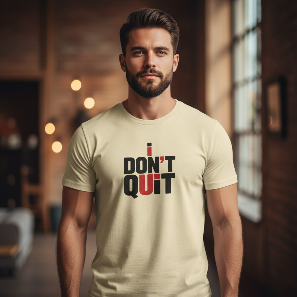 Don’t Quit Motivational Tee