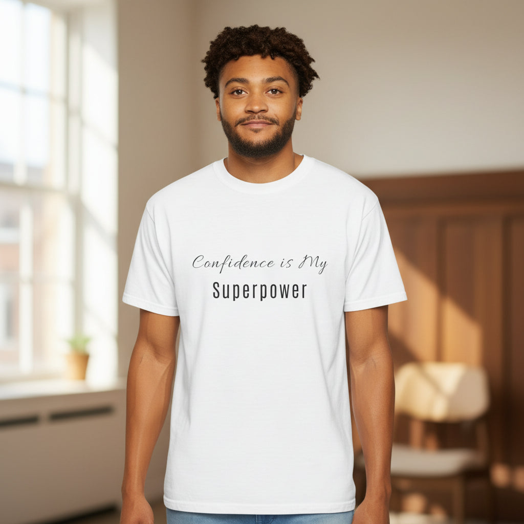 Confidence Is My Superpower T-Shirt