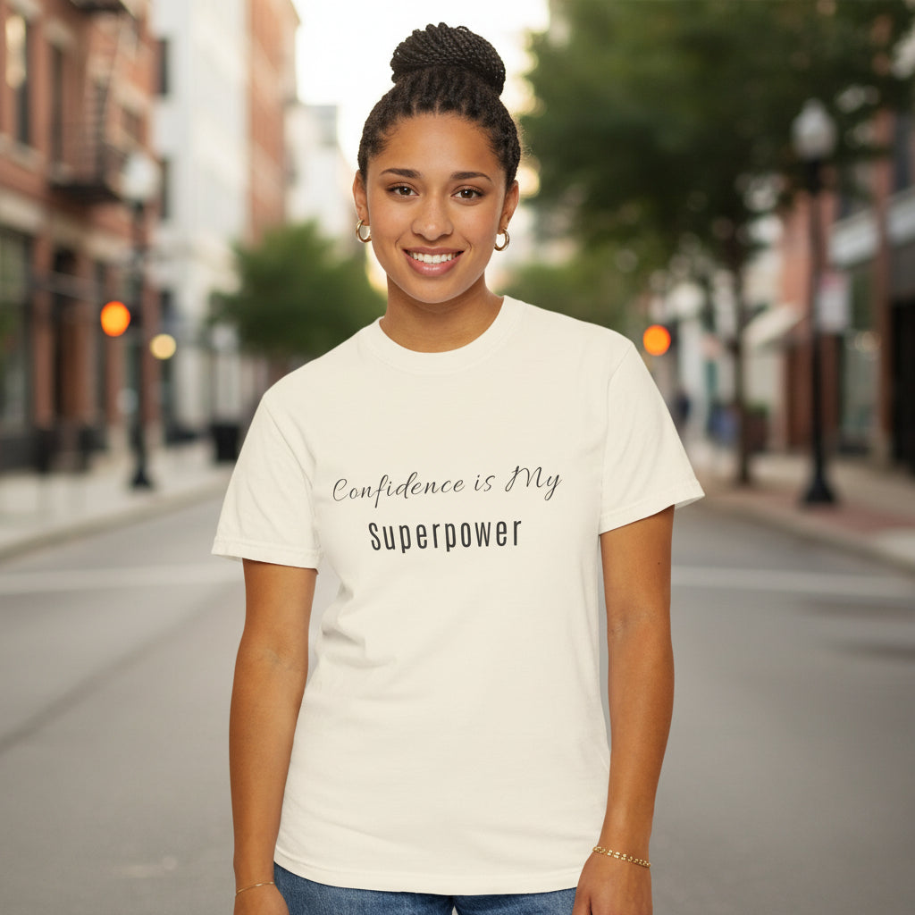 Confidence Is My Superpower T-Shirt