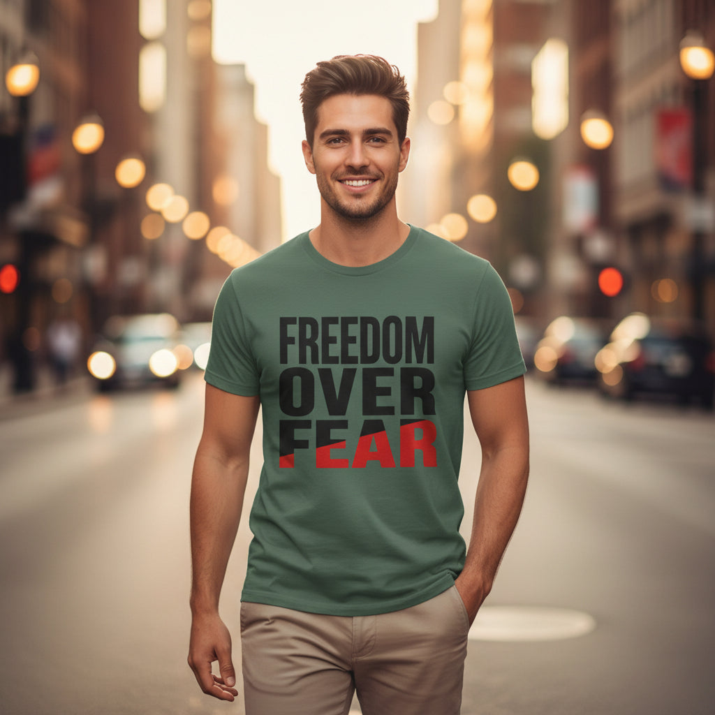 Freedom Over Fear T-Shirt