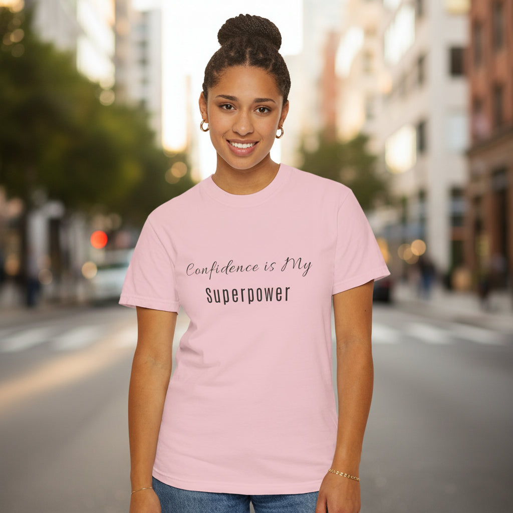 Confidence Is My Superpower T-Shirt