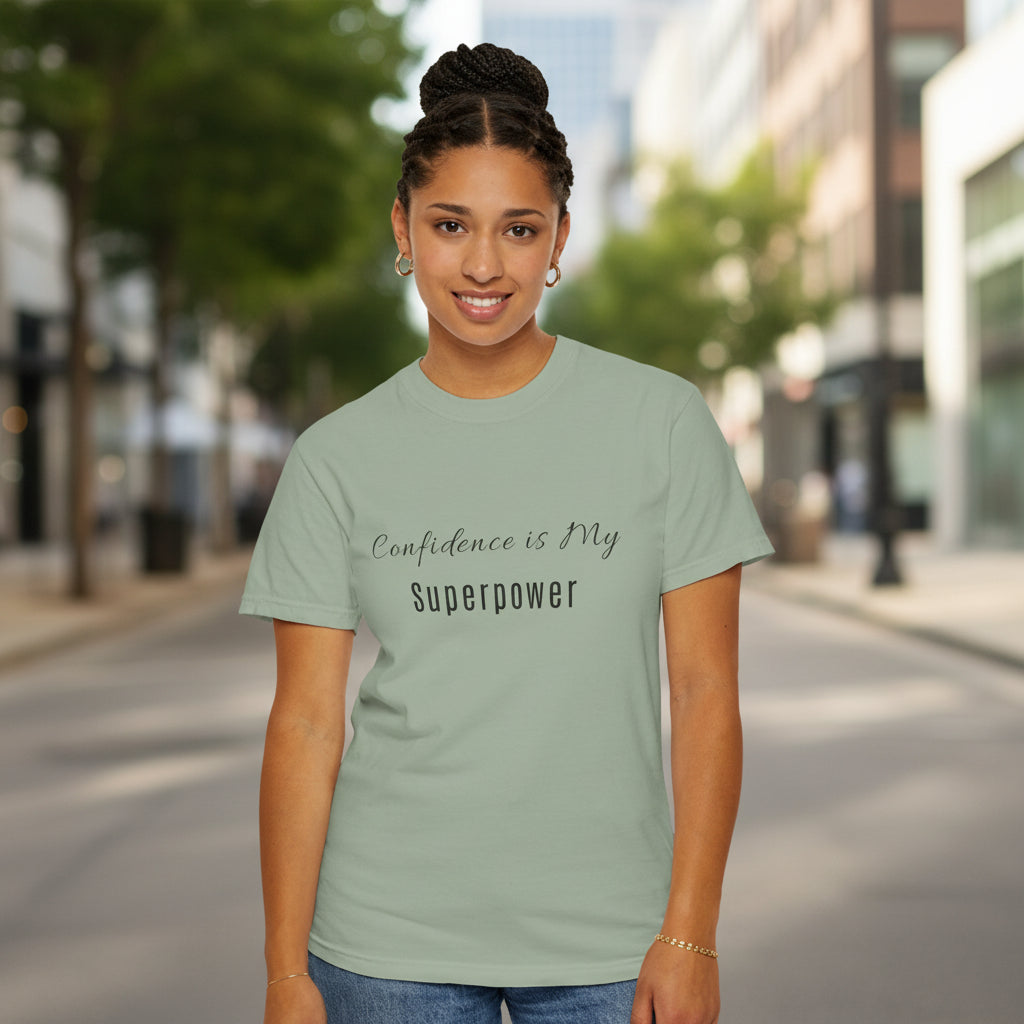 Confidence Is My Superpower T-Shirt