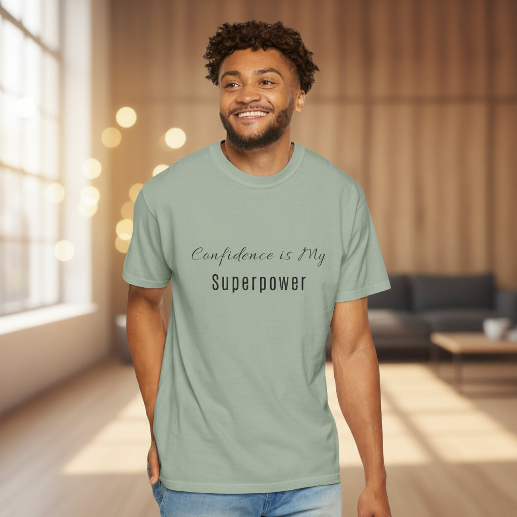 Confidence Is My Superpower T-Shirt