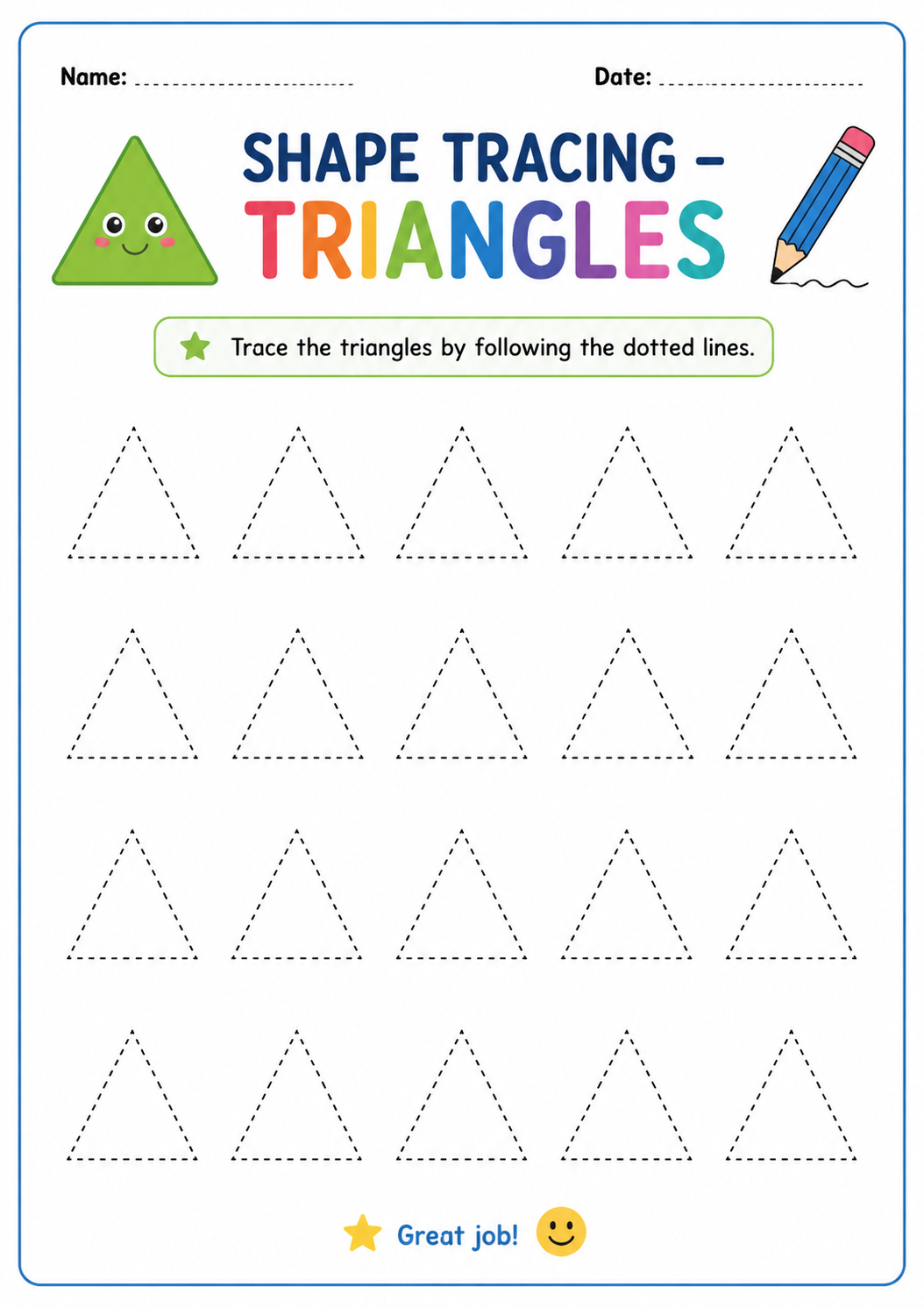Kids Tracing Pack kit