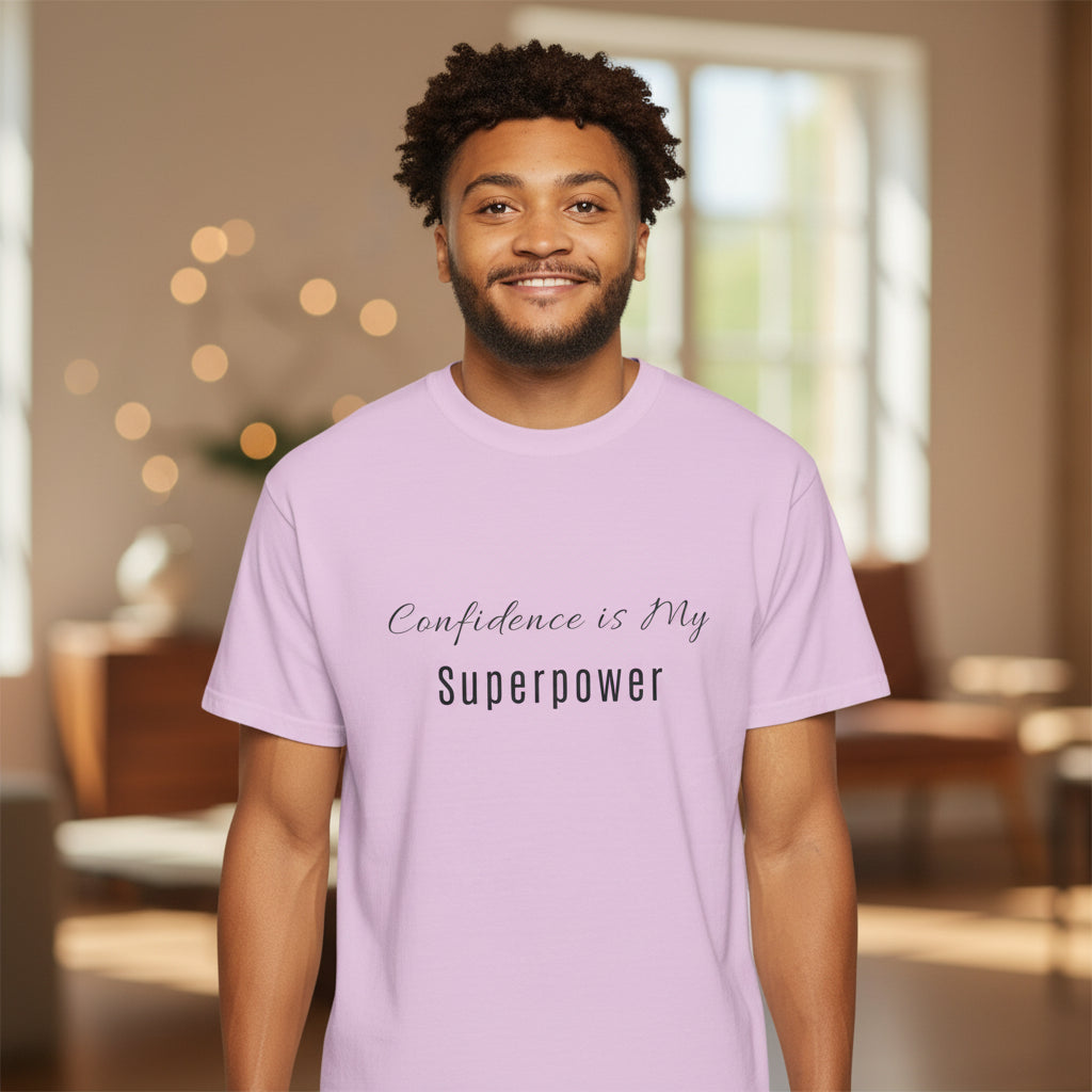 Confidence Is My Superpower T-Shirt