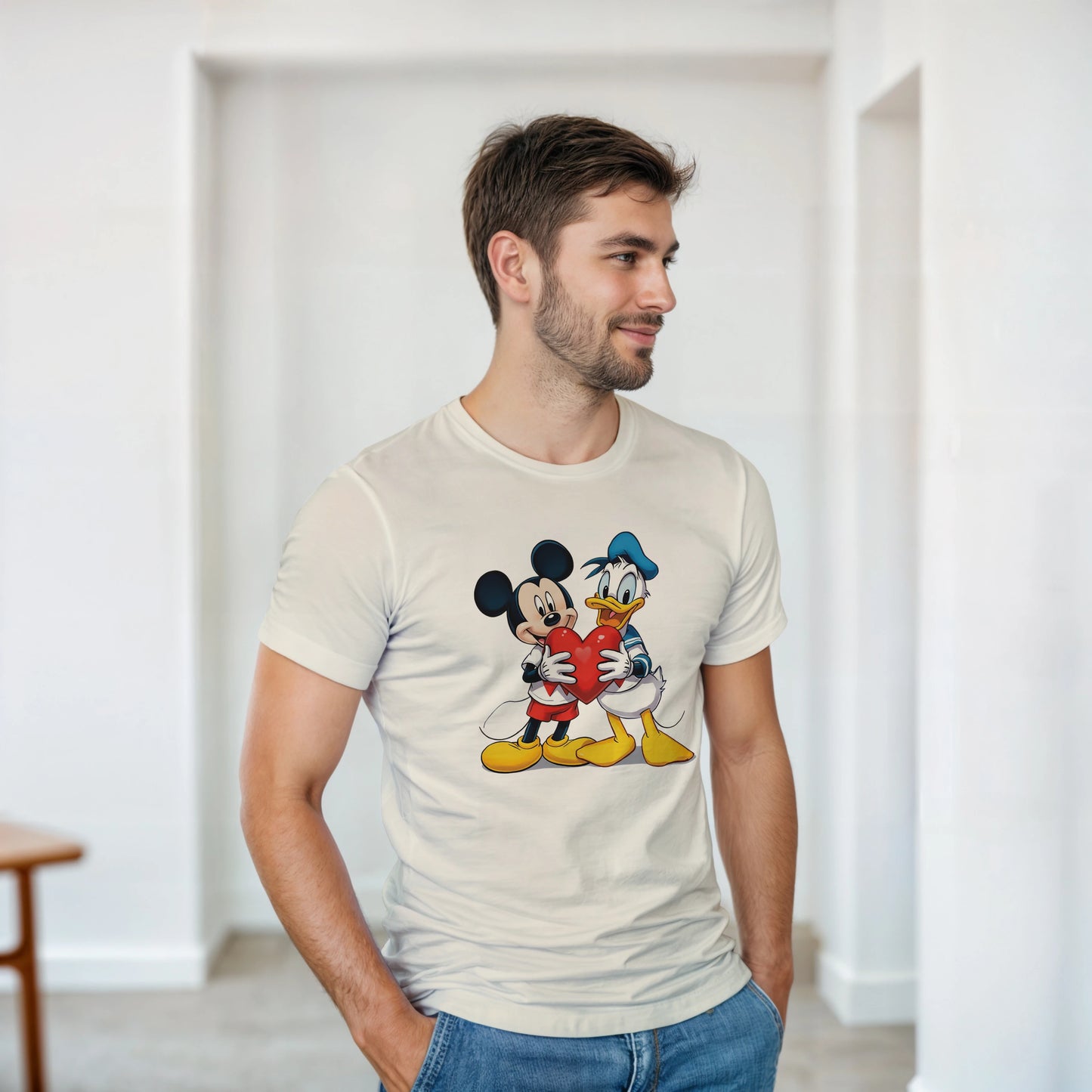 Heavyweight Unisex Crewneck T-shirt | Gildan® 5000