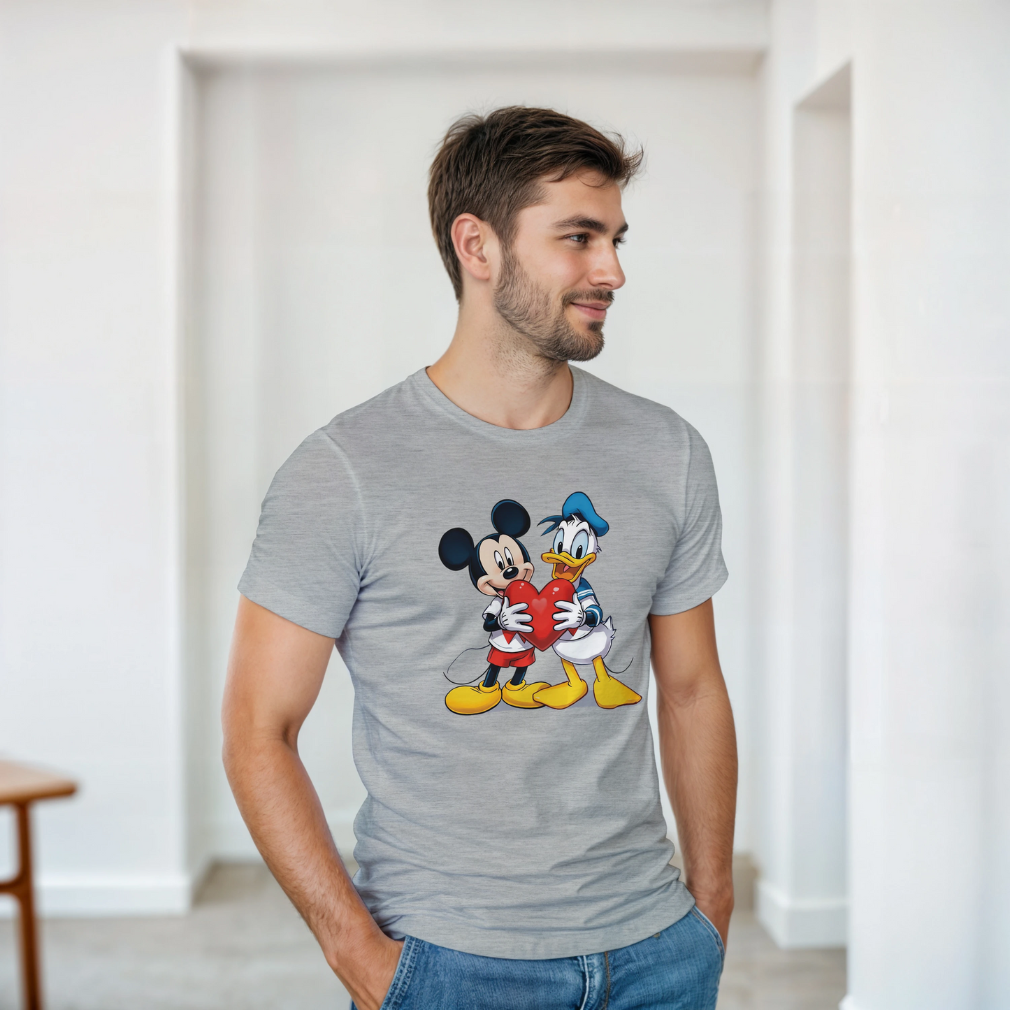 Heavyweight Unisex Crewneck T-shirt | Gildan® 5000
