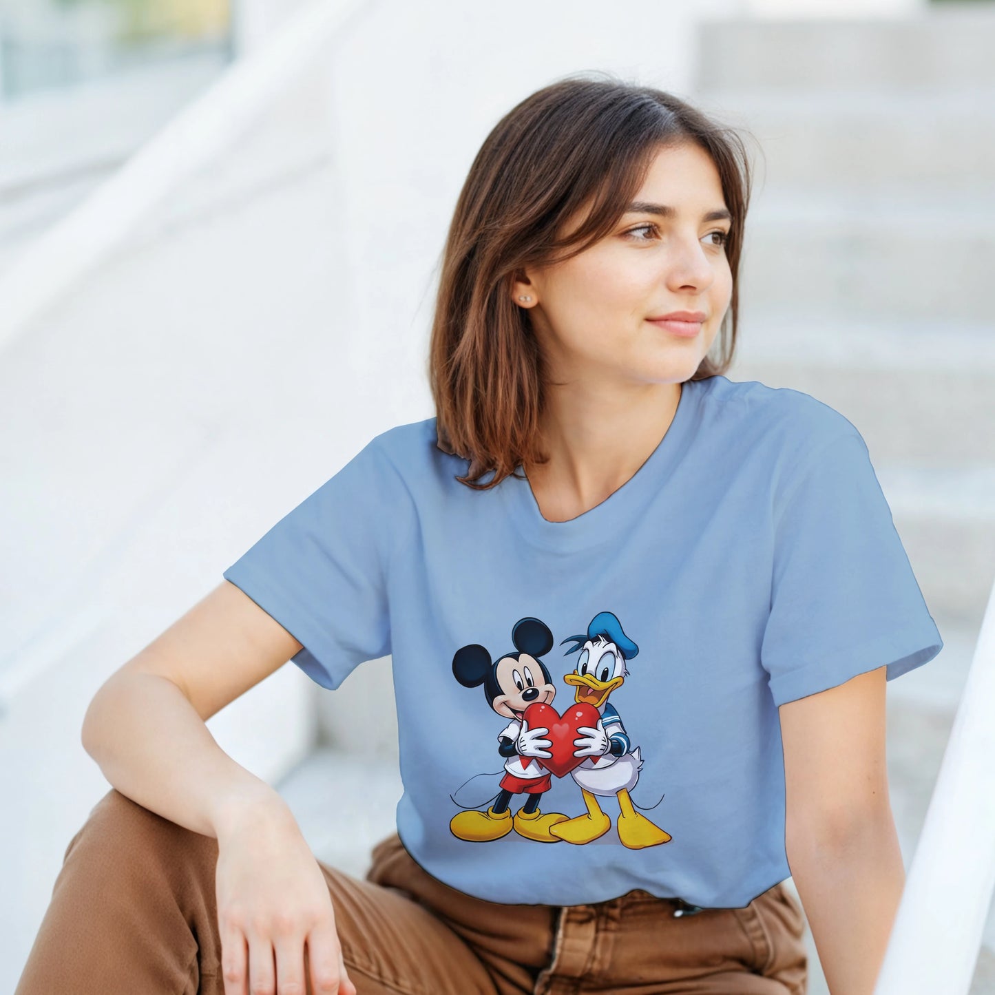 Heavyweight Unisex Crewneck T-shirt | Gildan® 5000