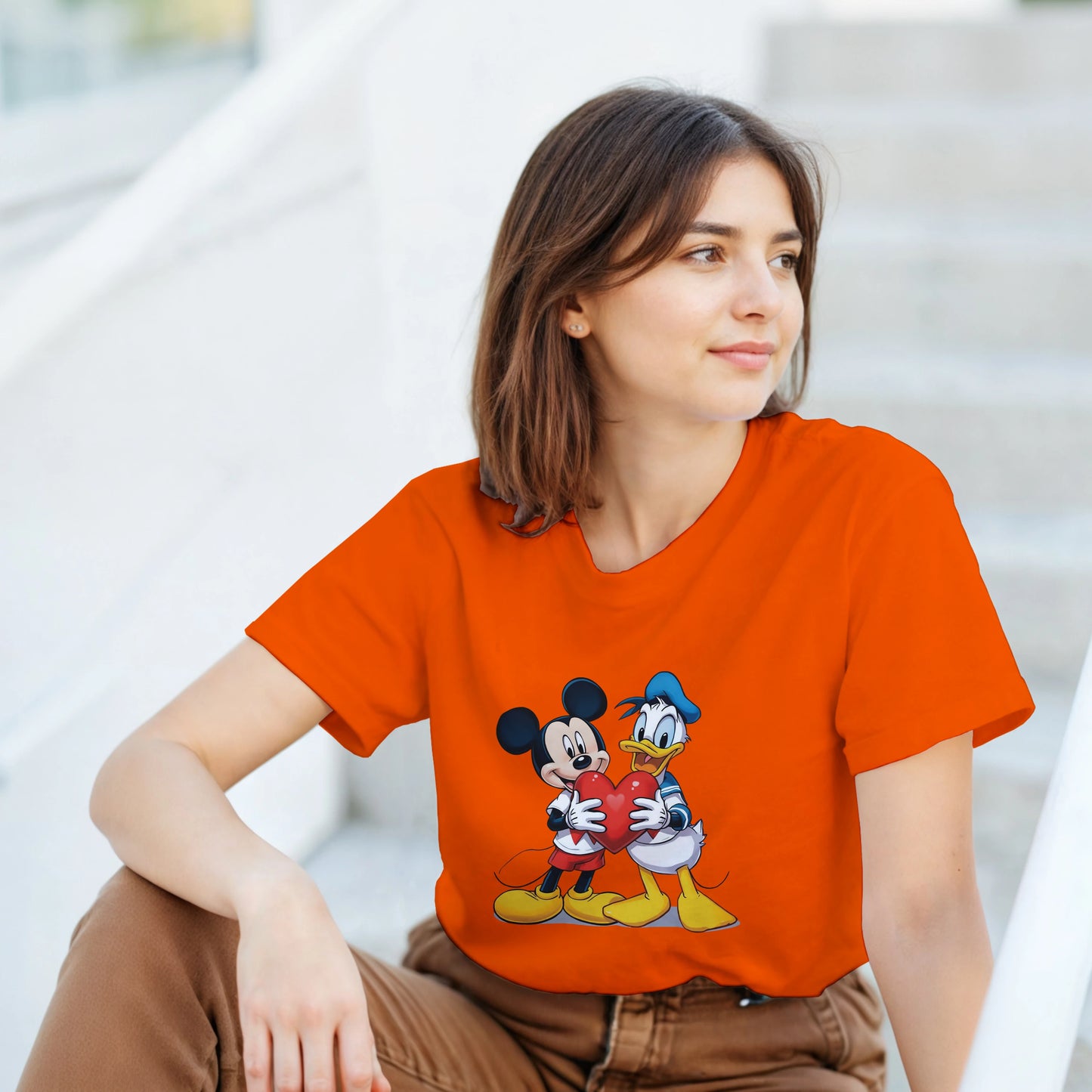 Heavyweight Unisex Crewneck T-shirt | Gildan® 5000