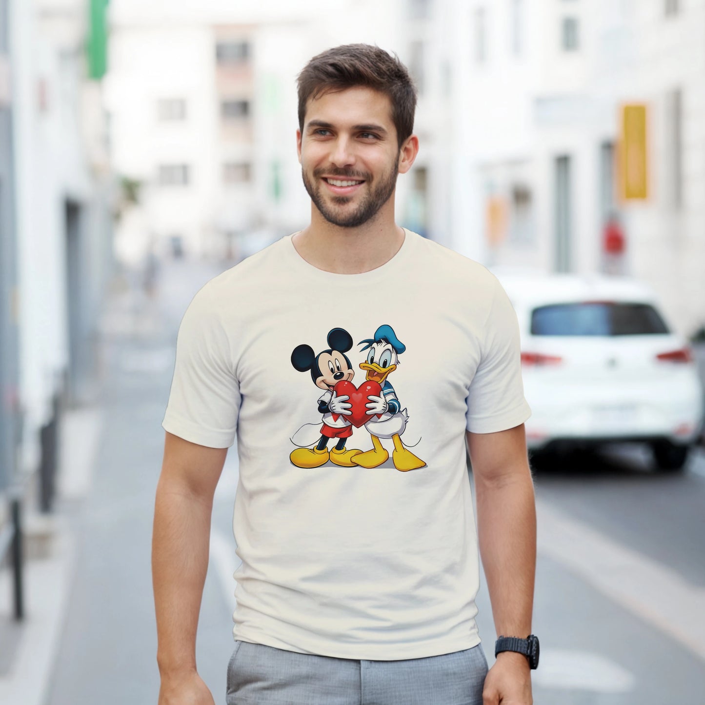 Heavyweight Unisex Crewneck T-shirt | Gildan® 5000